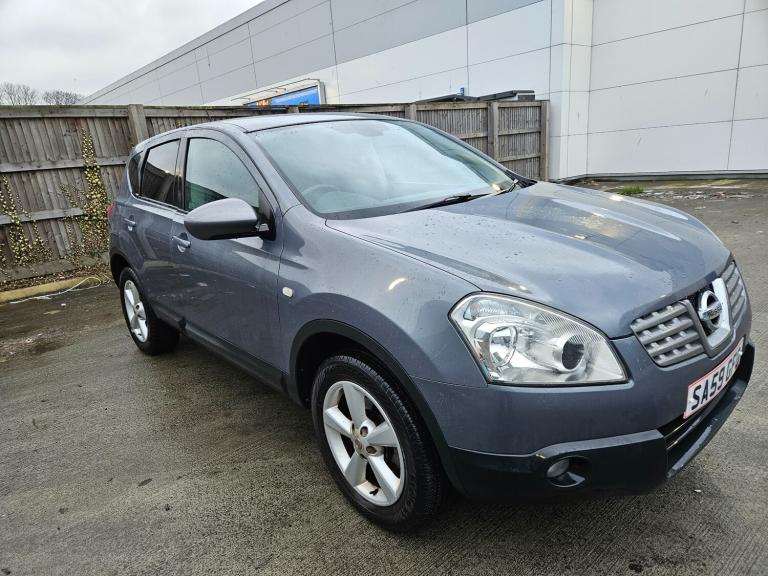 2009 Nissan Qashqai 1.5 dCi Acenta Hatchback 5dr Diesel Manual 2WD (139 g/km 