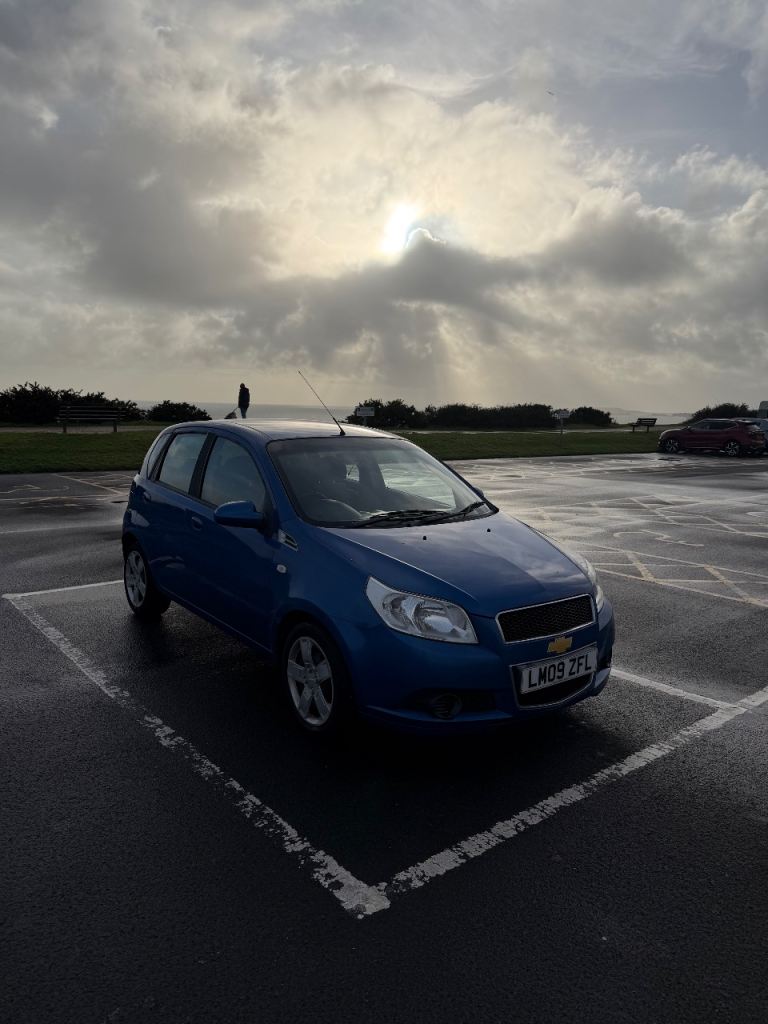 Chevrolet, AVEO, Hatchback, 2009, Manual, 1206 (cc), 5 doors