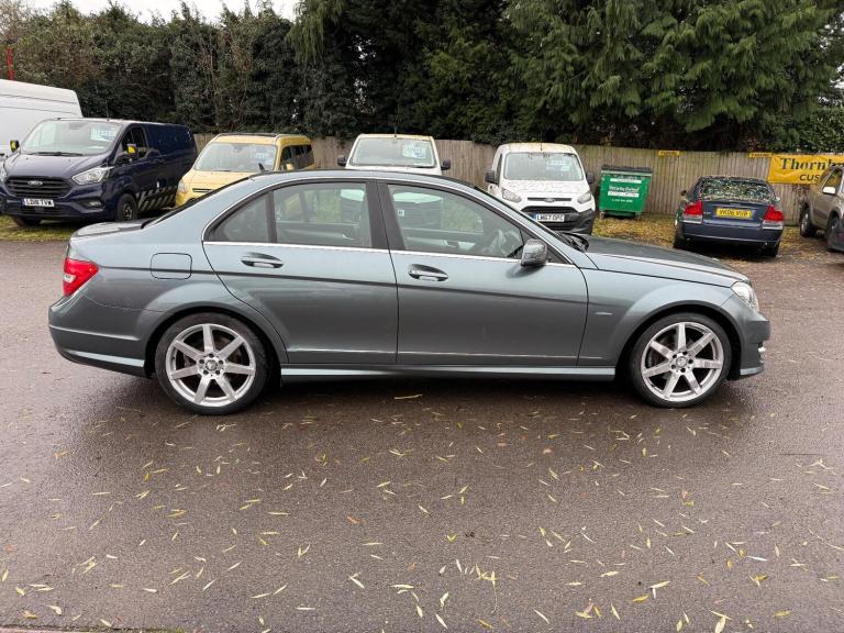 2011 Mercedes-Benz C Class C220 CDI BlueEFFICIENCY Sport 4dr Auto SALOON DIESEL Automatic