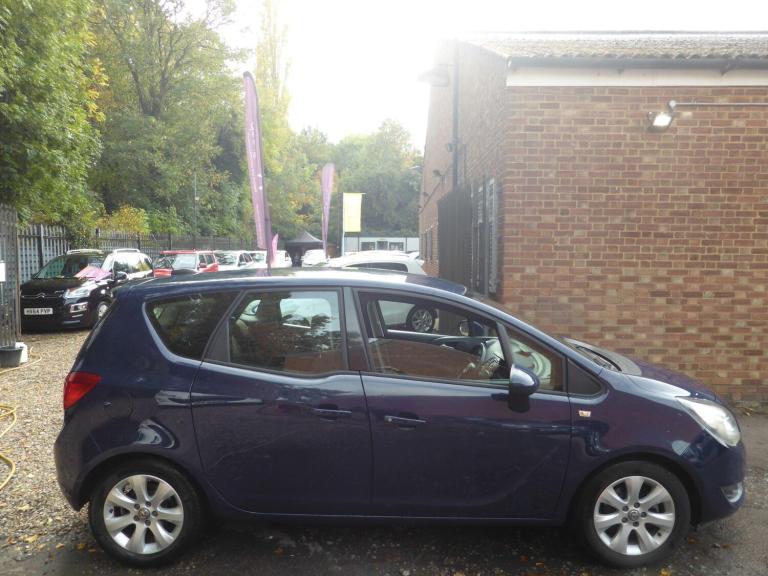 2017 Vauxhall Meriva 1.4i Life Euro 6 5dr MPV Petrol Manual