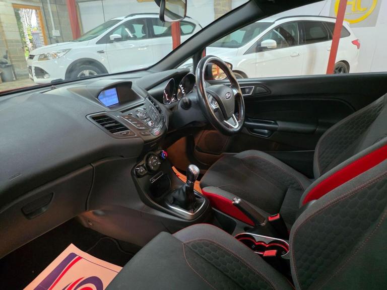 FORD FIESTA 1.0T EcoBoost ST-Line Euro 6 (s/s) 3dr 2017