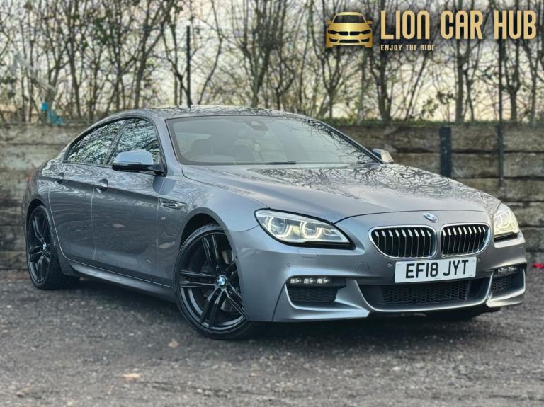 2018 BMW 6 Series Gran Coupe 3.0 640d M Sport Auto Euro 6 (s/s) 4dr COUPE Diesel Automatic