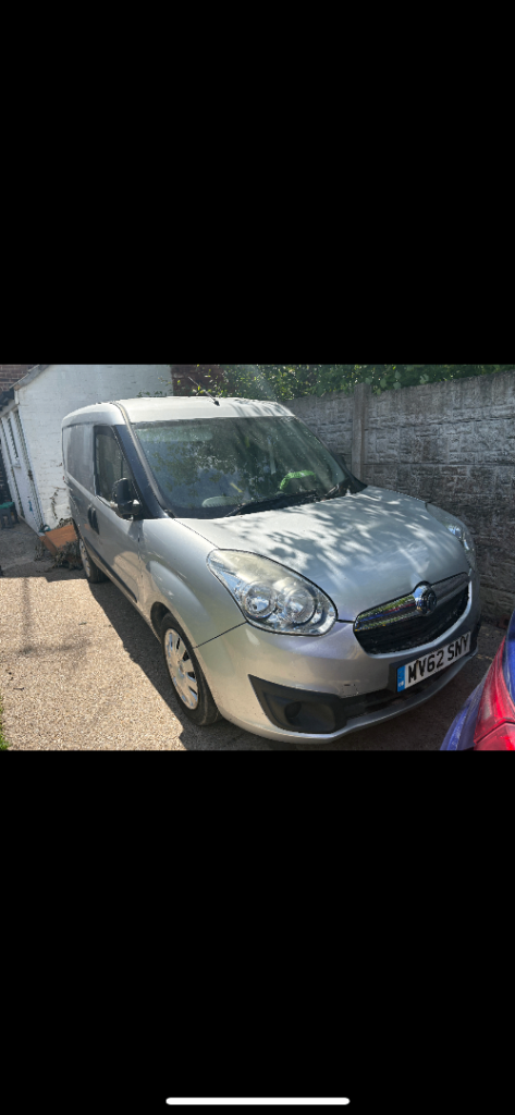 Vauxhall, COMBO, Panel Van, 2012, Manual, 1248 (cc)