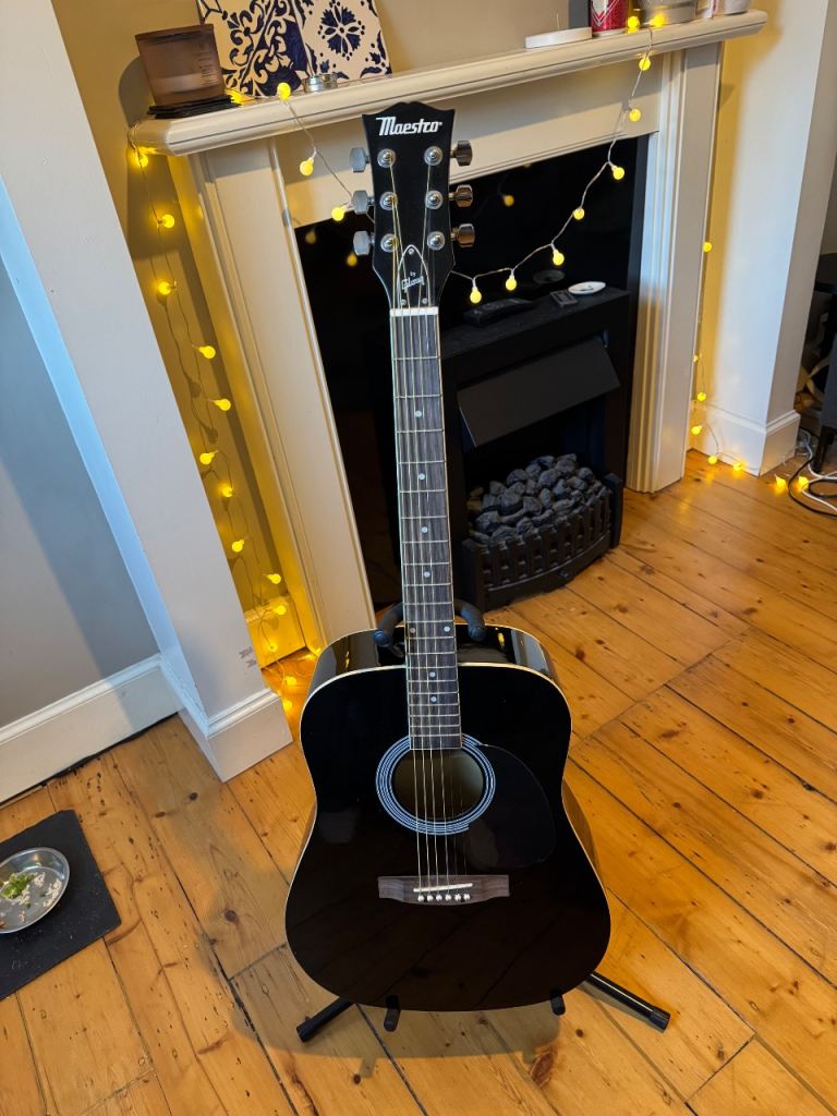 Acoustic Guitar - Maestro by Gibson