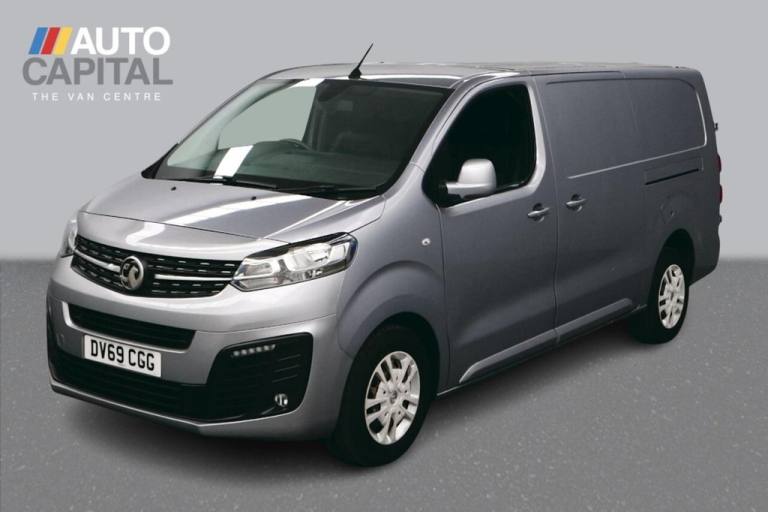 2019 Vauxhall Vivaro 1.5 Turbo D 2900 Sportive 100 BHP L2 H1 Euro 6 ULEZ Compliant Panel Van Dies...