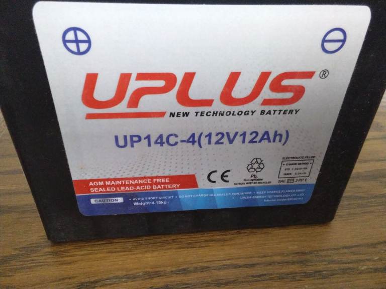 Motorbike battery. Quad battery. New. 