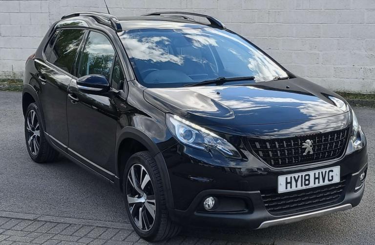 2018 Peugeot 2008 1.2 PureTech 110 GT Line 5dr HATCHBACK PETROL Manual