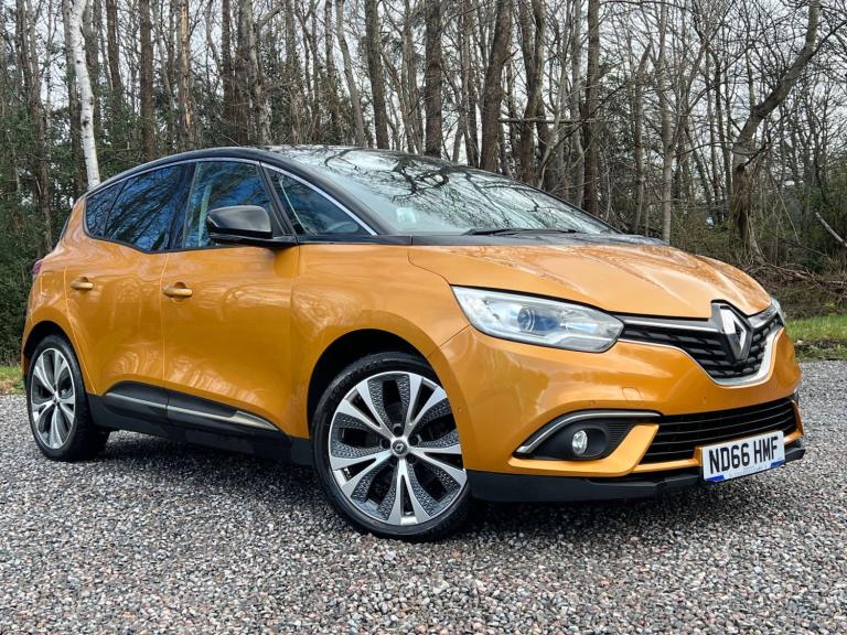 2016 Renault Scenic 1.6 Scenic Dynamique S Nav dCi 5dr MPV Diesel Manual