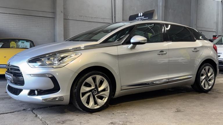 CITROEN DS5 2.0 HDi DStyle Diesel Silver 5dr PANROOF+SATNAV+8 STAMPS 2013