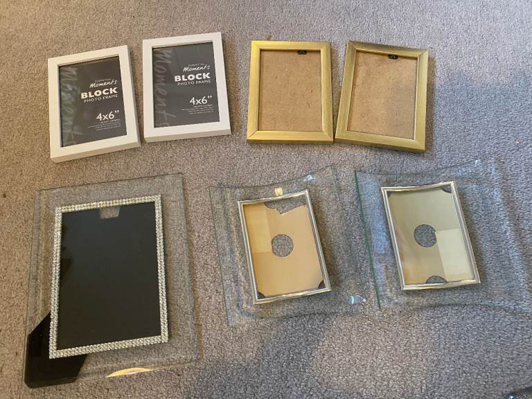 Collection of Photo Frames (Mix of Brand New and Used)