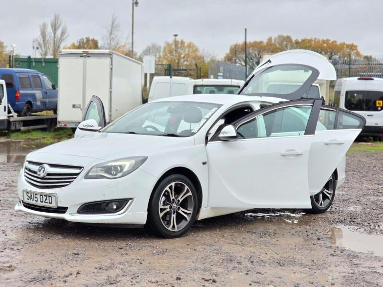 2015 Vauxhall Insignia 2.0 CDTi Limited Edition Hatchback 5dr Diesel Manual Euro 5 (130 ps) Hatch...