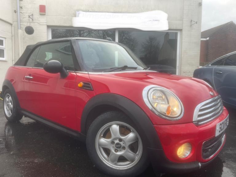2011 MINI Convertible 1.6 One 2dr CONVERTIBLE Petrol Manual
