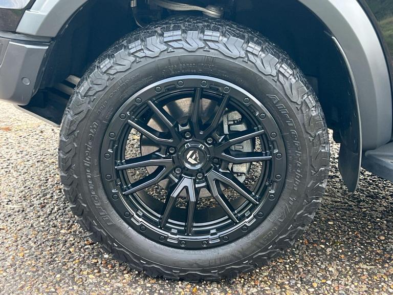  Ford Ranger 3.0T V6 EcoBoost Raptor Auto 4WD Euro 6 (s/s) 4dr Petrol Automatic