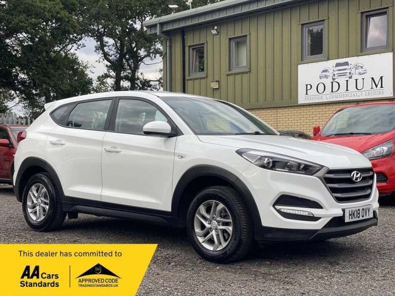 2018 Hyundai TUCSON 1.6 GDi Blue Drive S Euro 6 (s/s) 5dr ESTATE Petrol Manual