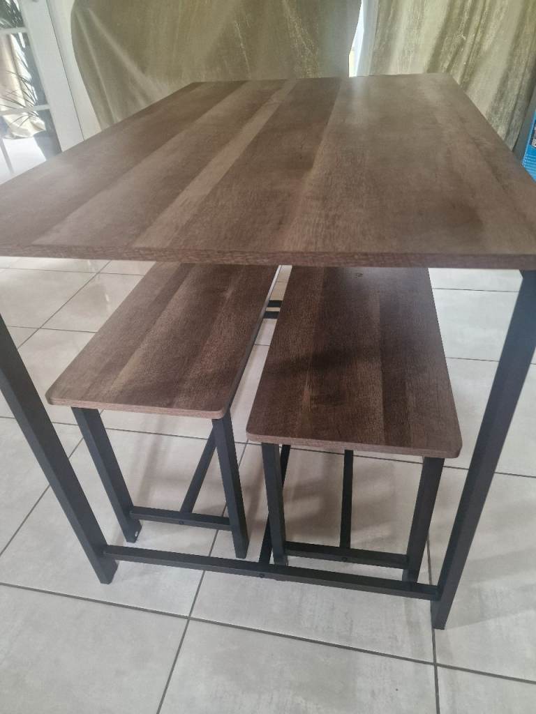 Bench dining set