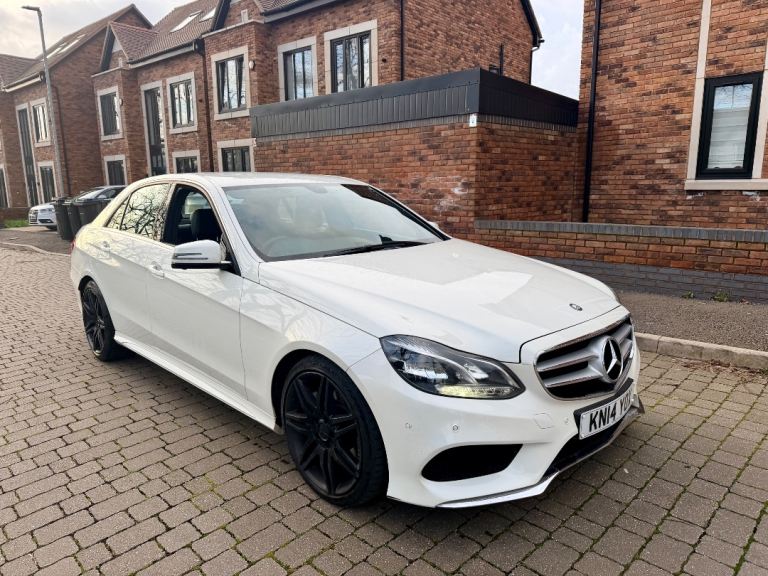 2014 Mercedes-Benz E350 3.0 B/TEC AMG Sport Euro 6