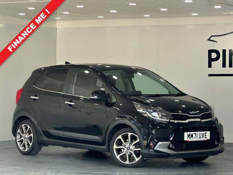 2022 Kia Picanto 1.0 DPi X-Line S Hatchback 5dr Petrol Manual Euro 6 (s/s) (66 bhp) Hatchback Pet...