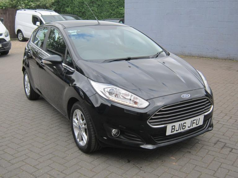 2016 Ford Fiesta 1.0 EcoBoost Zetec 5dr HATCHBACK Petrol Manual
