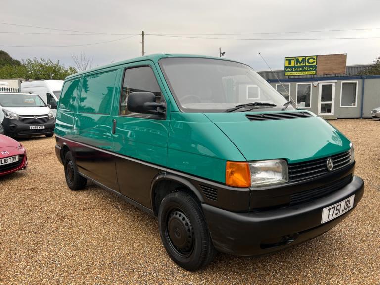 1999 Volkswagen Transporter 1.9 Transporter T4 NA Diesel Manual