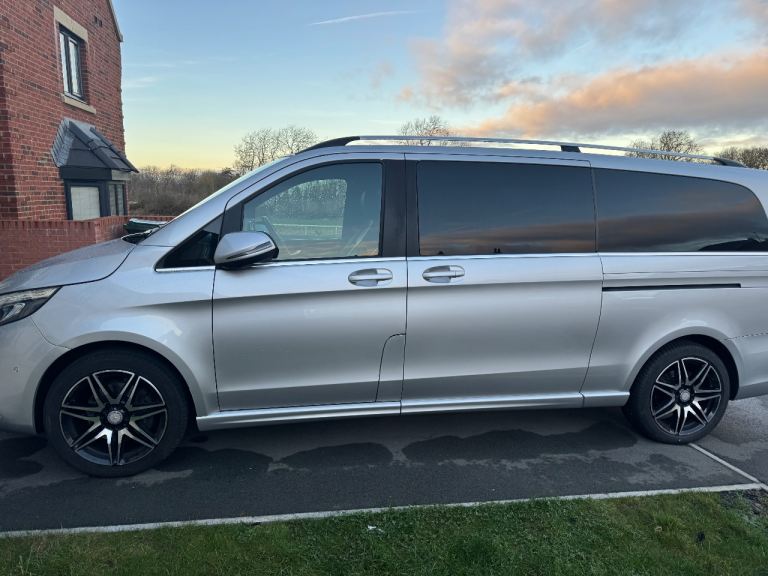 Mercedes-Benz, V CLASS, MPV, 2017, Semi-Auto, 2143 (cc), 5 doors