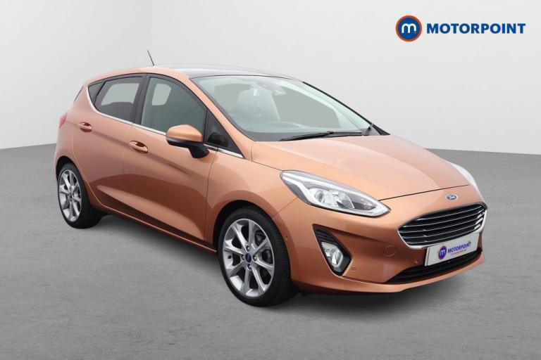 2017 Ford Fiesta 1.0 EcoBoost Titanium B+O Play 5dr Auto HATCHBACK PETROL Automatic