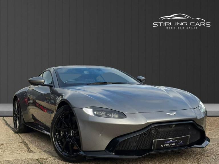 2019 ASTON MARTIN VANTAGE 4.0 V8 COUPE 2DR PETROL AUTO EURO 6 (510 PS)