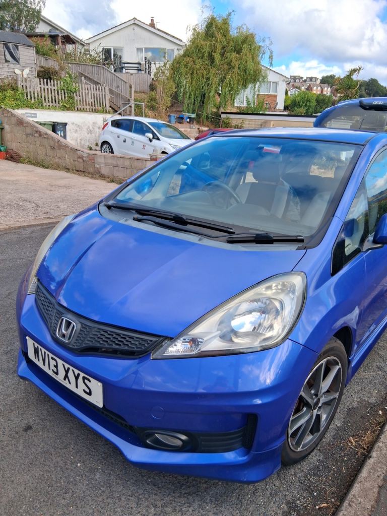 Honda, JAZZ Si I-vtec.  manual, Hatchback, 2013, Manual, 1339 (cc), 5 doors