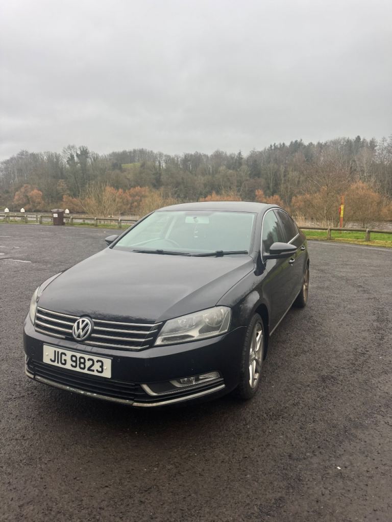 Volkswagen, PASSAT, Saloon, 2011, Manual, 1968 (cc), 4 doors