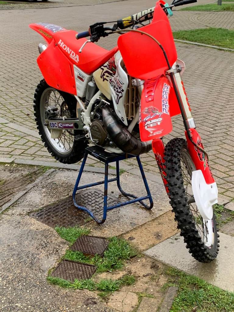 cr250 1995 evo