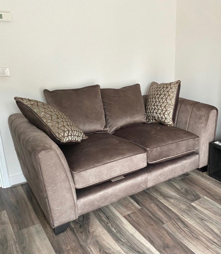 Furniture Village Ariana 3 & 2 seater sofas 