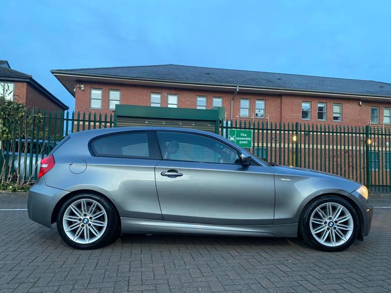 2010 BMW 1 Series 120d M Sport 3dr HATCHBACK Diesel Manual