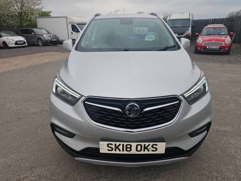  Vauxhall Mokka X 1.4T ecoTEC Design Nav 5dr Petrol
