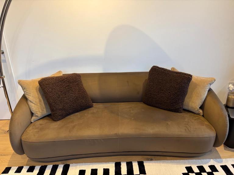 BoConcept 3-Seater Brown Bolzano Sofa