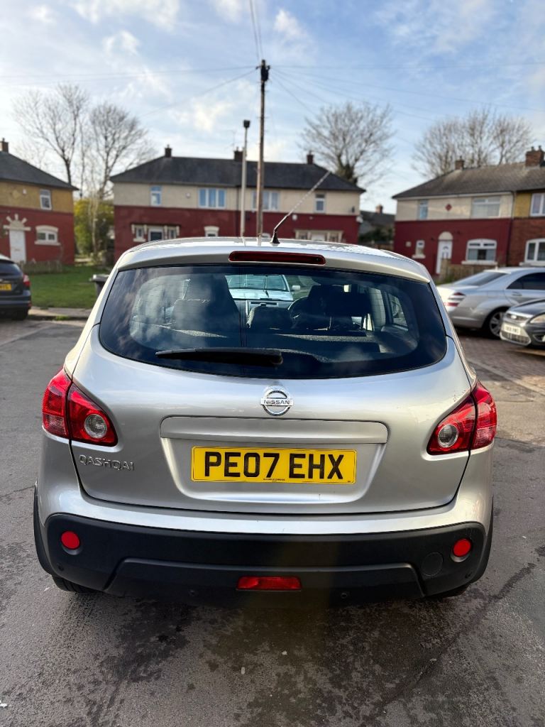 Nissan, QASHQAI, Hatchback, 2007, Manual, 1598 (cc), 5 doors