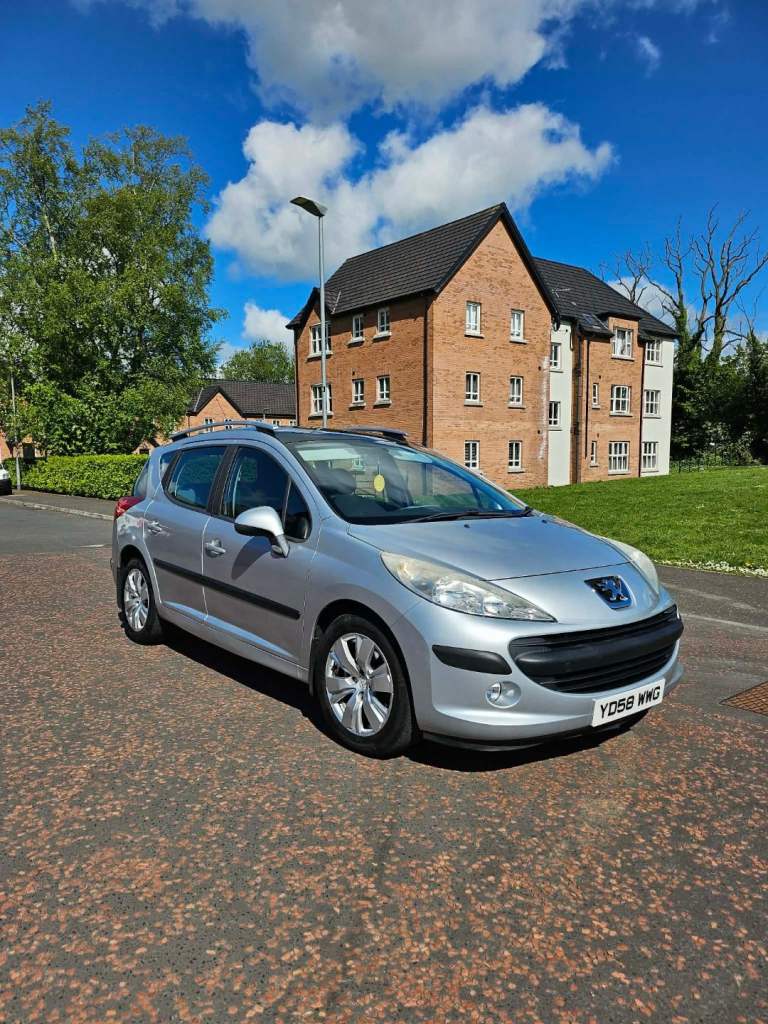 Peugeot, 207, Estate, 2008, Semi-Auto, 1598 (cc), 5 doors