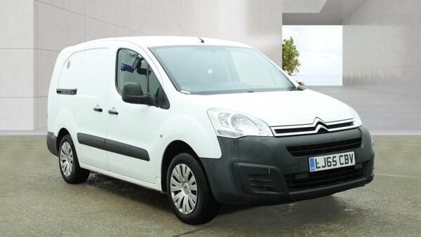 2015 Citroen Berlingo DOG UNIT KENNEL VAN NO VAT PANEL VAN Diesel Manual