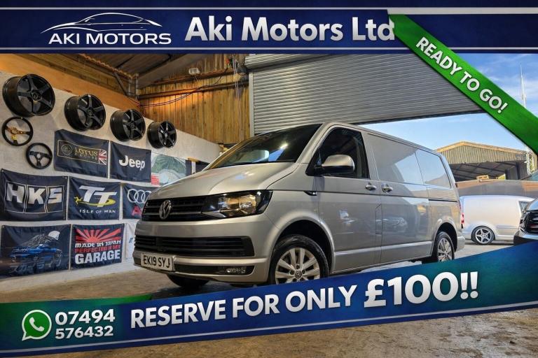 VOLKSWAGEN TRANSPORTER 2.0 TDI T28 BlueMotion Tech Highline FWD SWB Euro 6