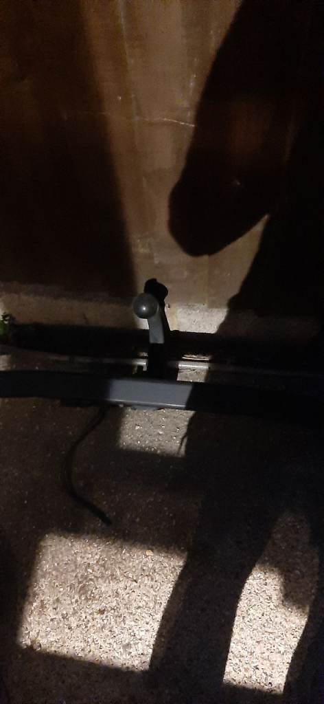 Ford fiesta tow bar