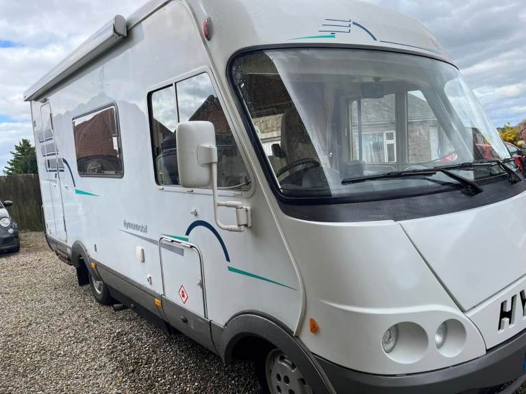 Hymer B544 (RHD) On Fiat Ducato 2.8 JTD - 100% Off-Grid