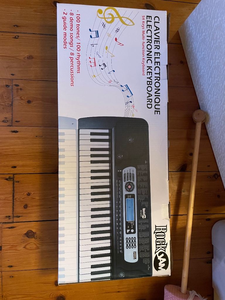 Rock jam Electronic Keyboard