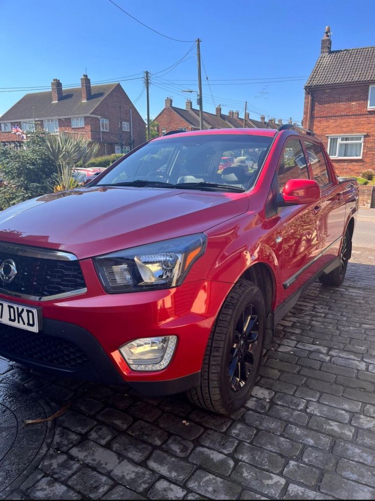 Ssangyong, MUSSO, Pick Up, 2017, Manual, 2157 (cc)