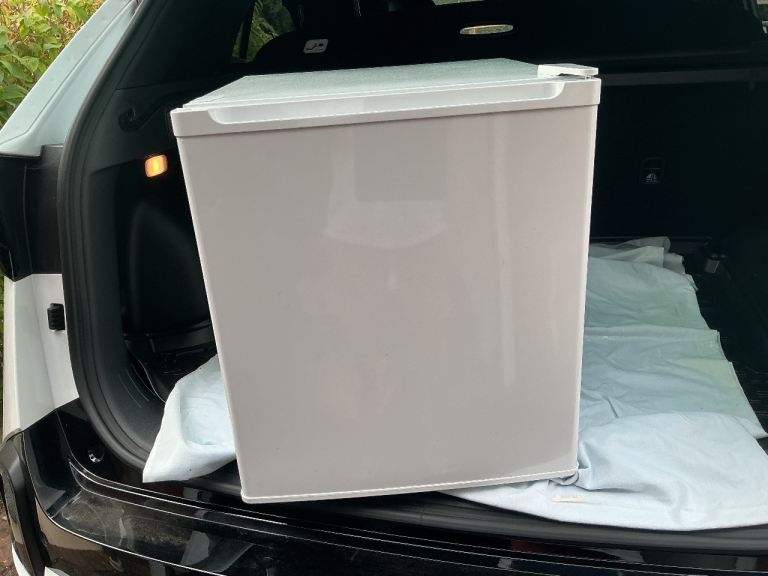 Small White Freestanding Fridge Freezer – As Good As New