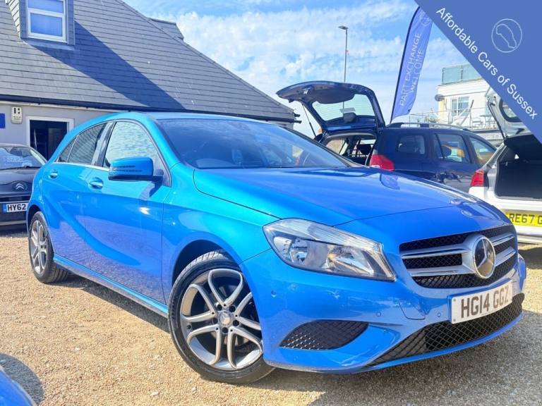 2014 Mercedes-Benz A-Class A180 BlueEFFICIENCY Sport 5dr HATCHBACK PETROL Manual