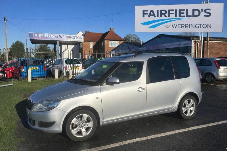 2015 Skoda Roomster 1.2 TSI SE Action MPV 5dr Petrol Manual Euro 5 (86 ps)