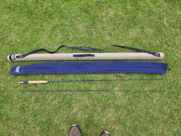 GREYS GREYFLEX #5/6 FLY ROD WITH HARD CASE
