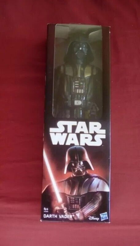 New Disney Hasbro Star Wars Darth Vader 12 Inch Figure.