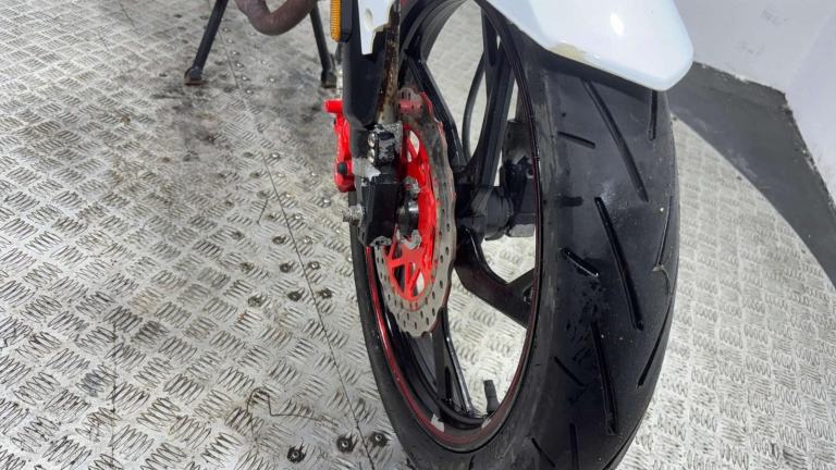 Yamasaki F51 F51 50CC GEARED BIKE RUNNING PROJECT BIKE SPARES OR REPAIR