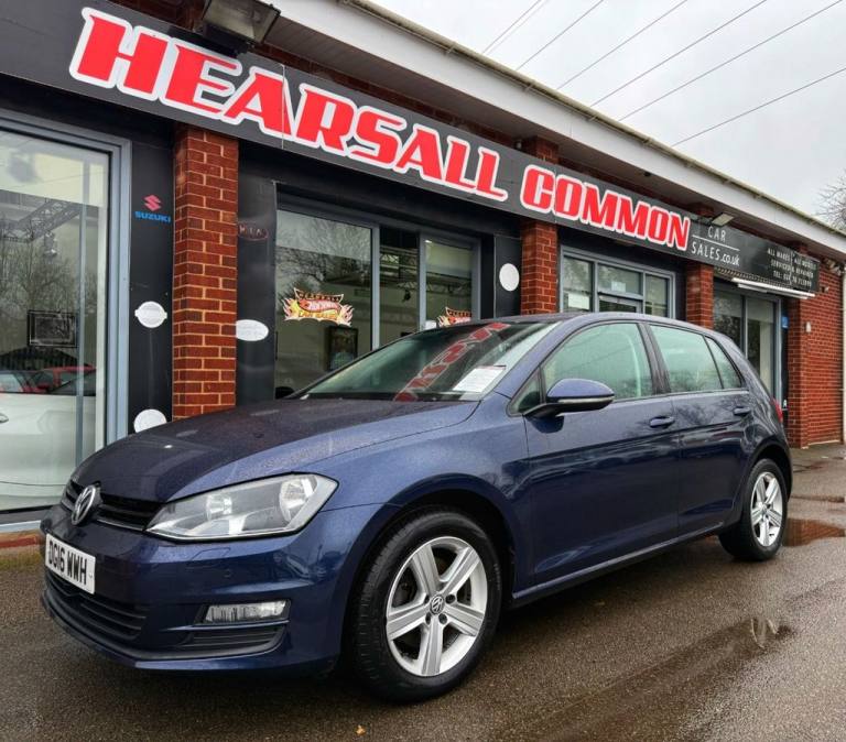 2016 16 VOLKSWAGEN GOLF 2.0 TDI BLUEMOTION TECH MATCH EDITION HATCHBACK 5DR DIES