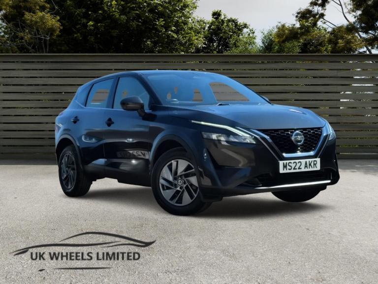 2022 Nissan Qashqai 1.3 DiG-T MH 158 Acenta Premium 5dr Xtronic HATCHBACK PETROL Automatic