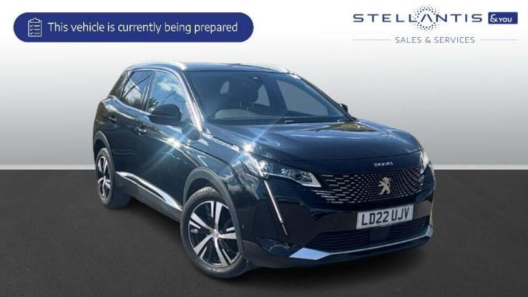 2022 Peugeot 3008 1.2 PureTech GT SUV 5dr Petrol EAT Euro 6 (s/s) (130 ps) SUV Petrol Automatic